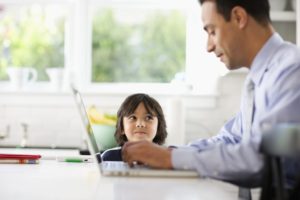 child support for self-employed parent